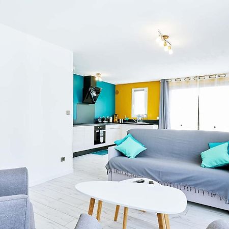 T2 Cosy A 100M De La Plage, Saint-Pierre, Luma Appart Esterno foto
