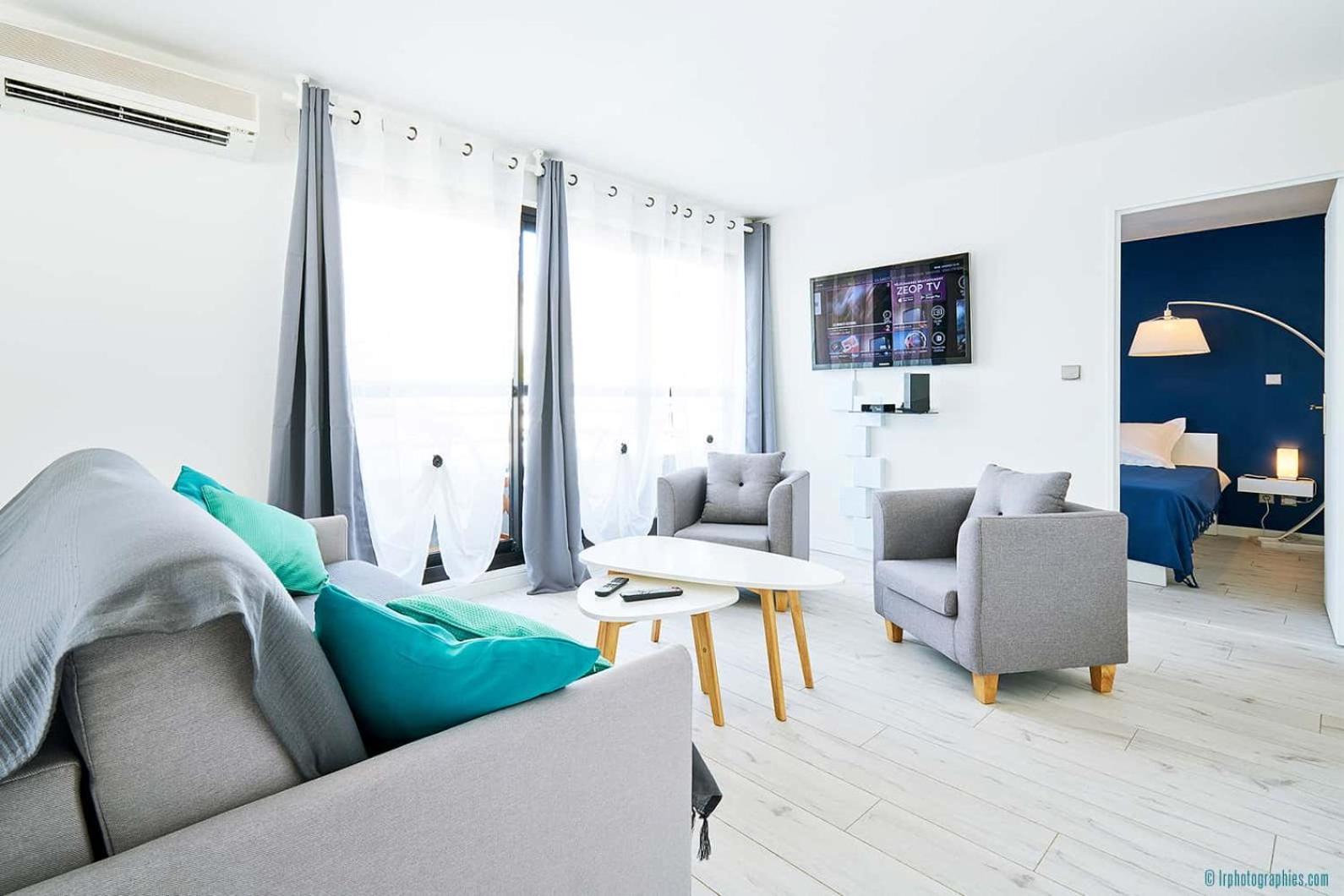 T2 Cosy A 100M De La Plage, Saint-Pierre, Luma Appart Esterno foto