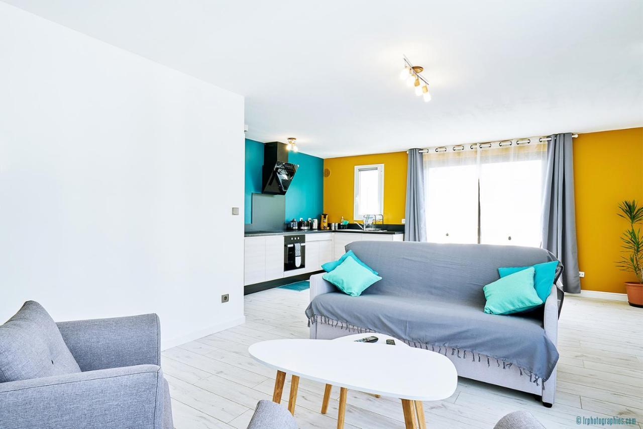 T2 Cosy A 100M De La Plage, Saint-Pierre, Luma Appart Esterno foto