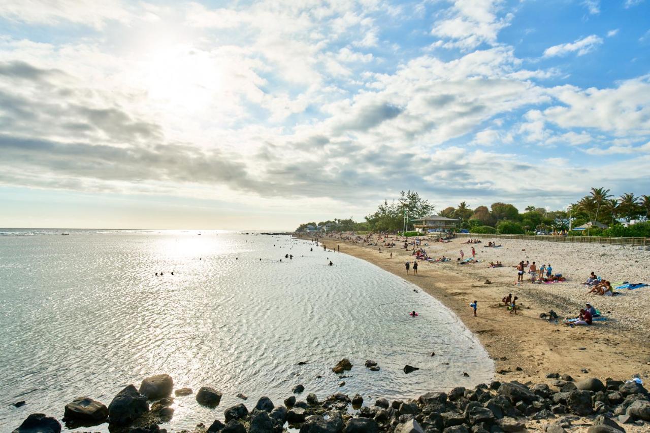 T2 Cosy A 100M De La Plage, Saint-Pierre, Luma Appart Esterno foto