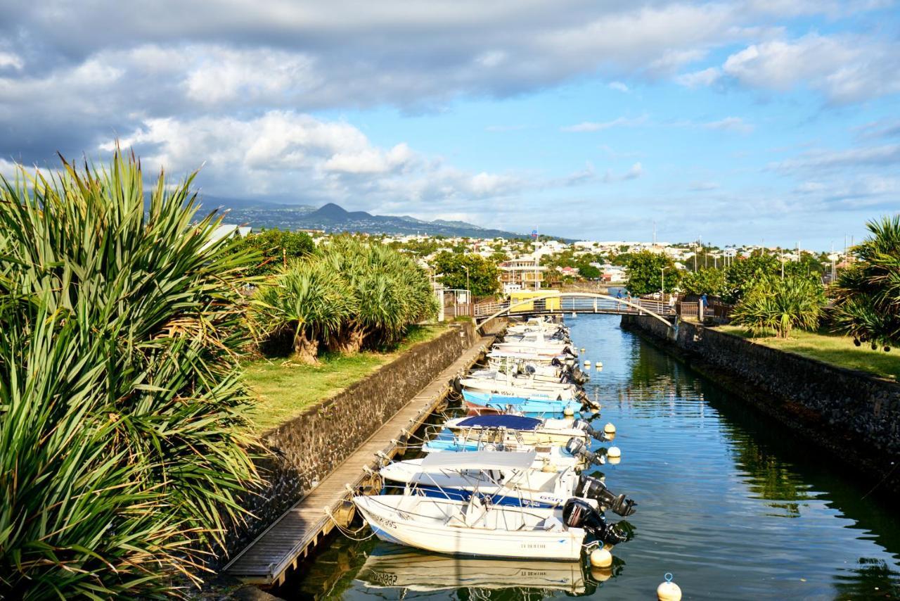 T2 Cosy A 100M De La Plage, Saint-Pierre, Luma Appart Esterno foto